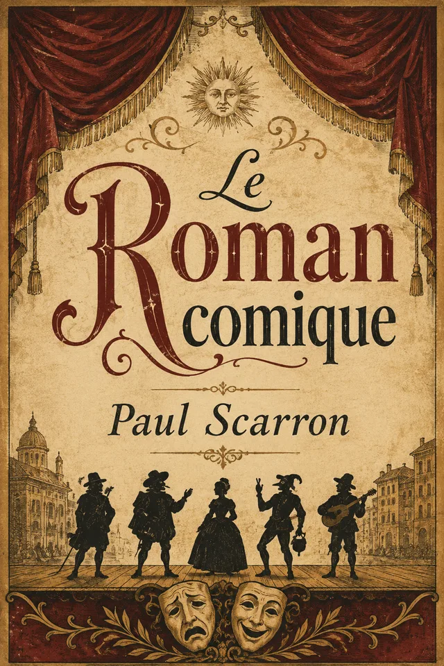 Le Roman comique cover