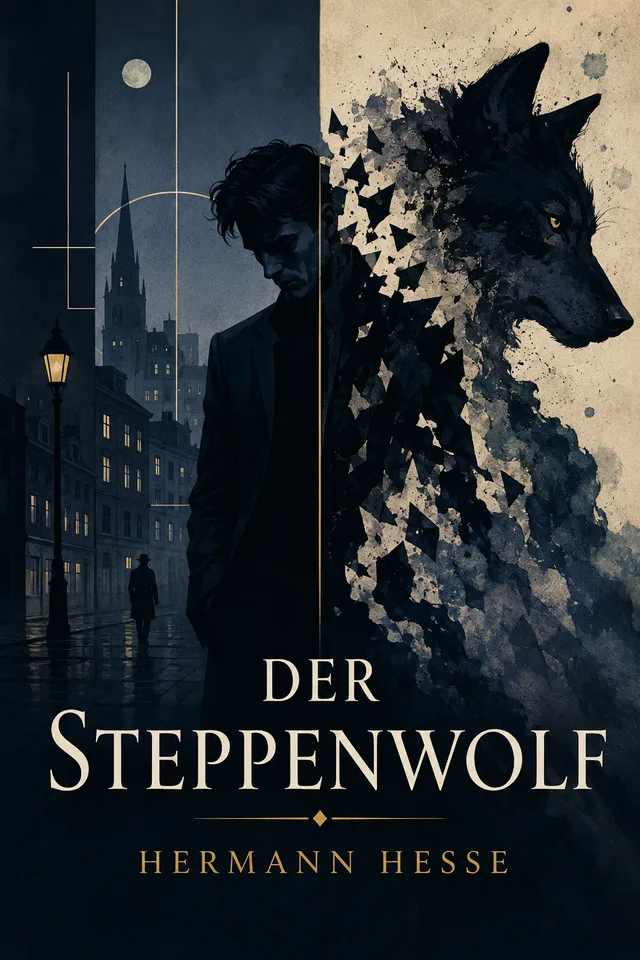 Der Steppenwolf cover