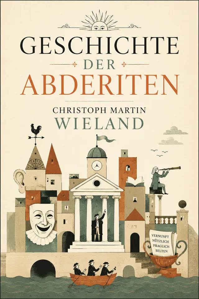 Geschichte der Abderiten cover