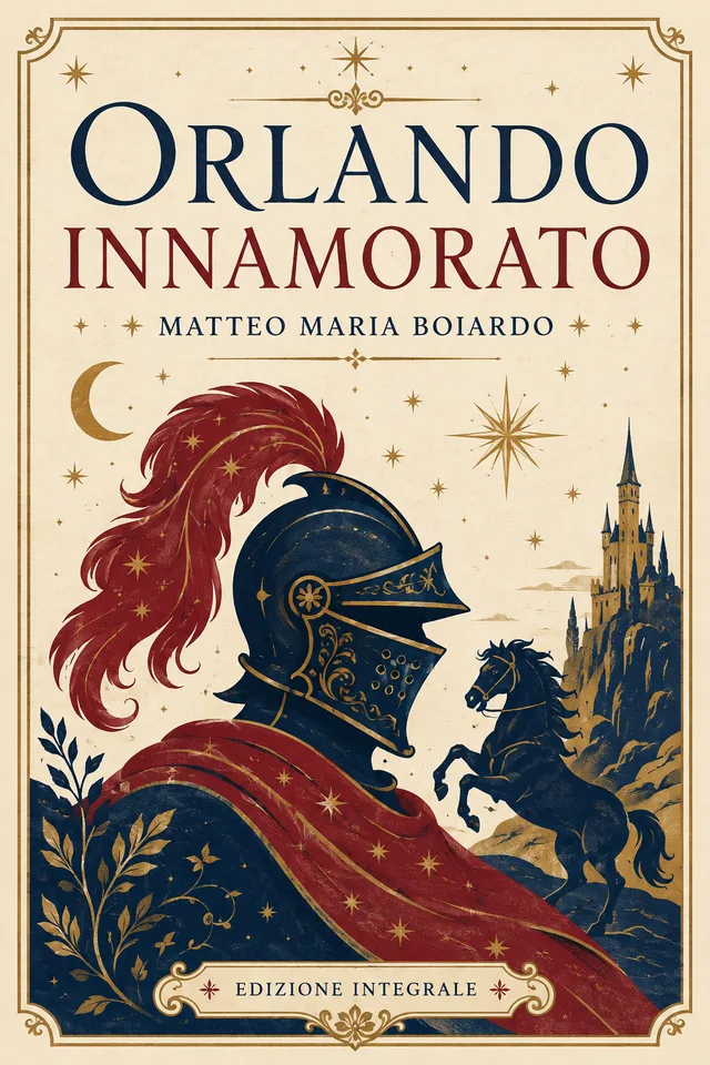 Orlando innamorato cover