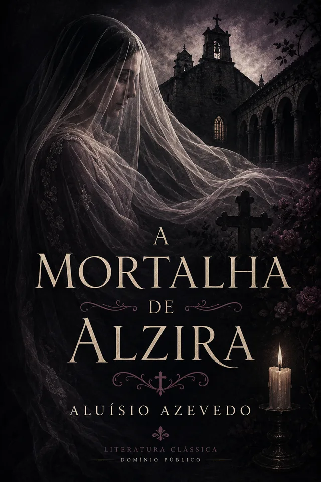 A Mortalha de Alzira cover
