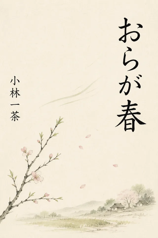 おらが春 cover