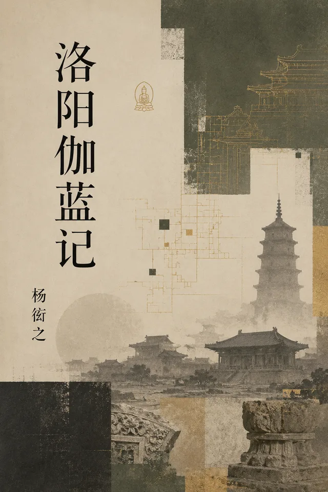 洛阳伽蓝记 cover