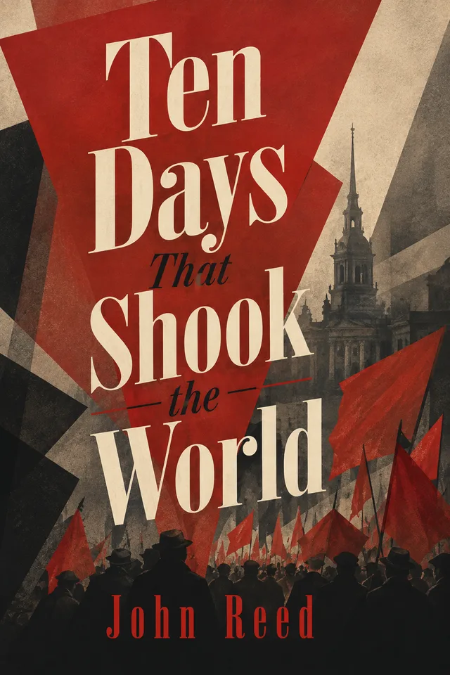 Ten Days That Shook the World cover