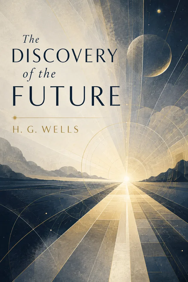 The Discovery of the Future cover