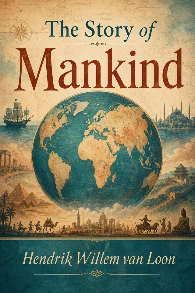 The Story of Mankind cover