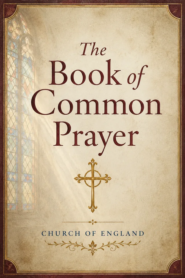 The Book of Common Prayer cover