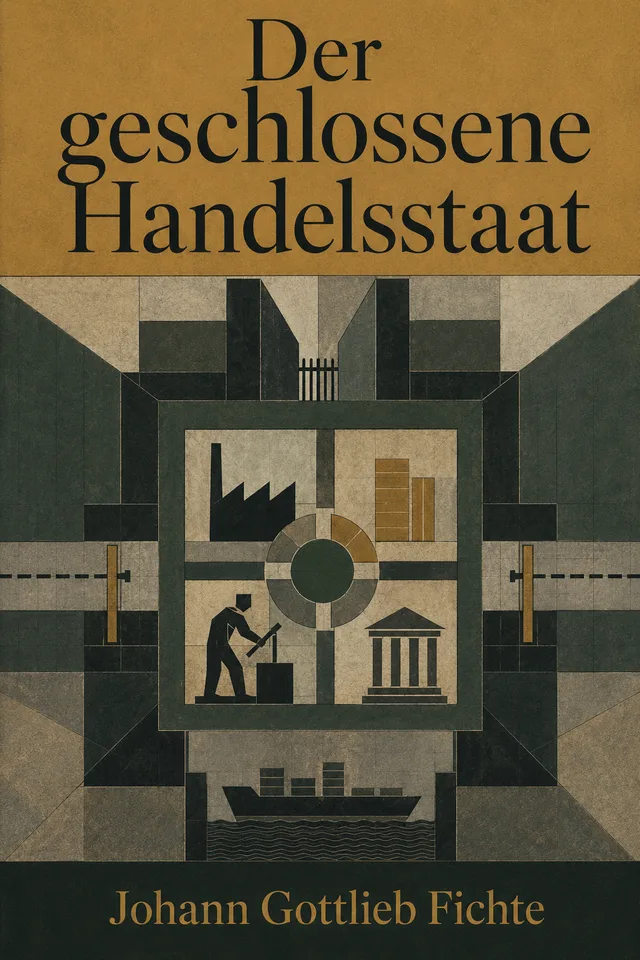 Der geschlossene Handelsstaat cover