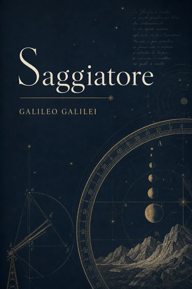 Saggiatore cover