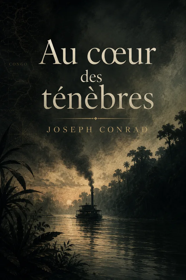 Au cœur des ténèbres cover
