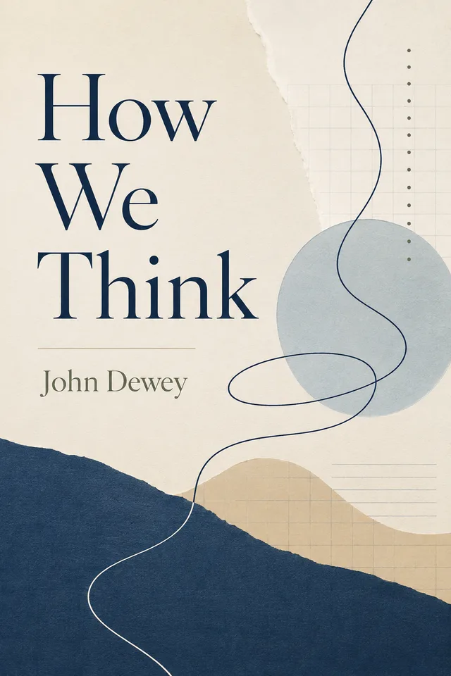 How We Think cover