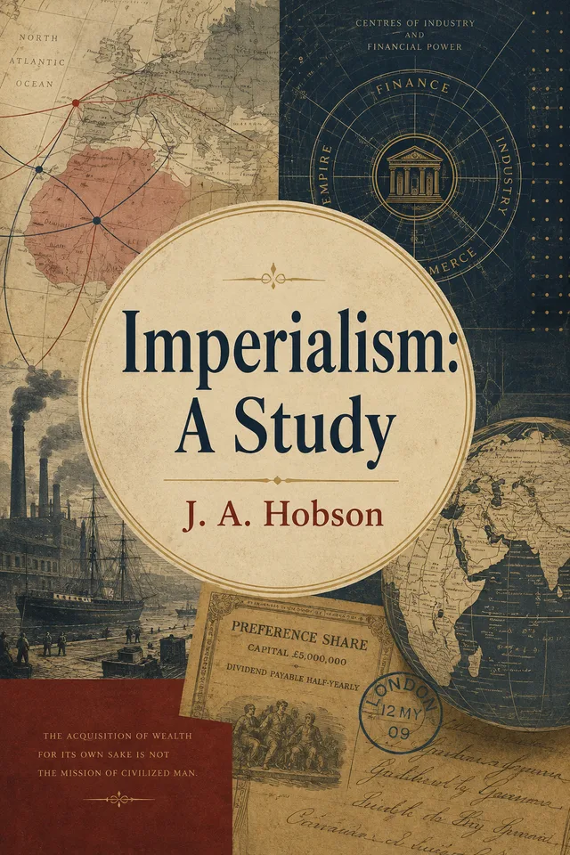 Imperialism: A Study cover