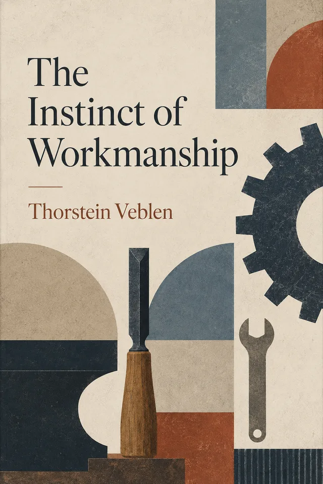 The Instinct of Workmanship cover