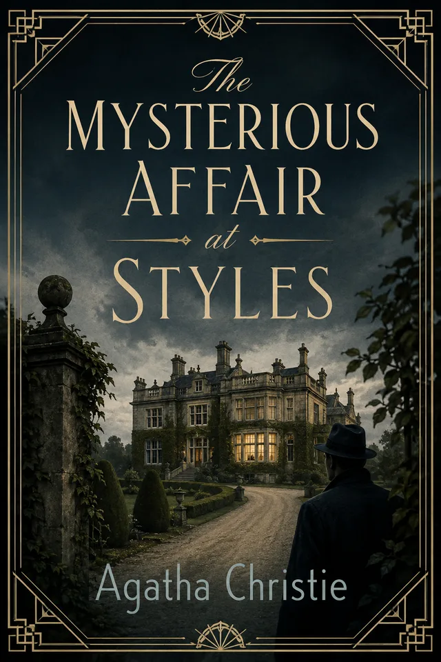 The Mysterious Affair at Styles cover