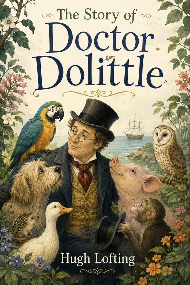 The Story of Doctor Dolittle cover