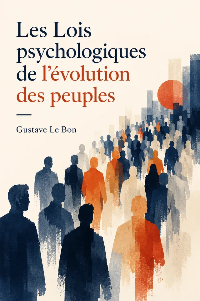 Les Lois psychologiques de l’évolution des peuples cover