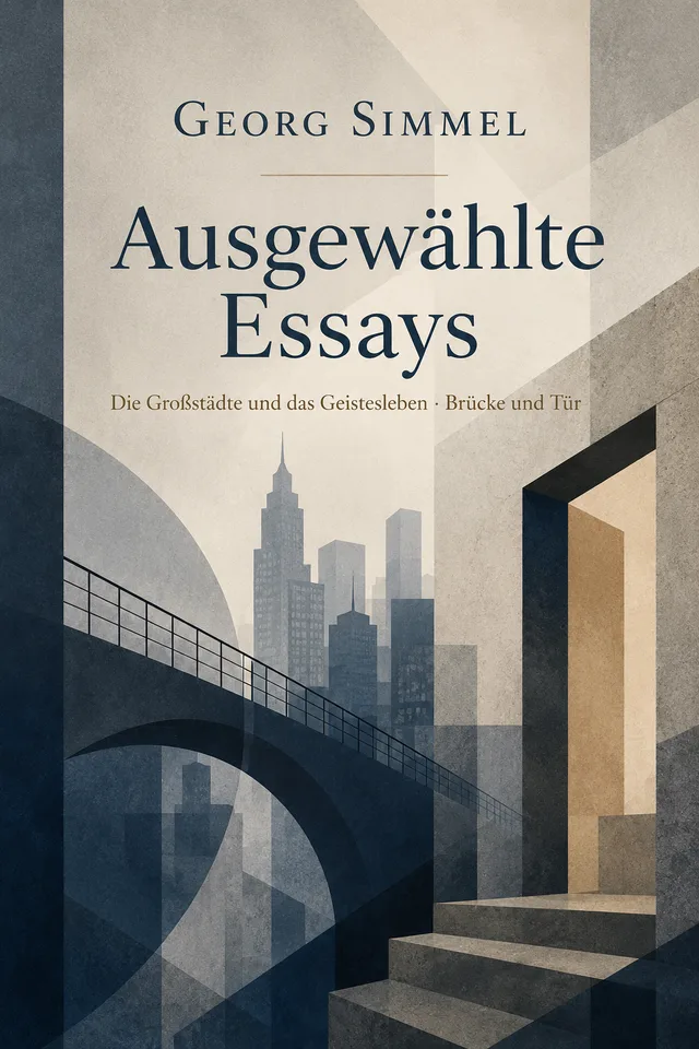 Ausgewählte Essays cover