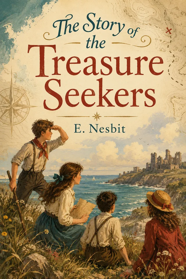 The Story of the Treasure Seekers cover