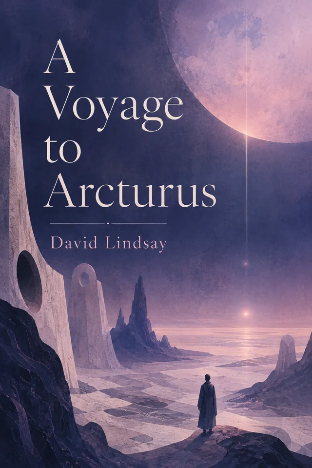 A Voyage to Arcturus cover