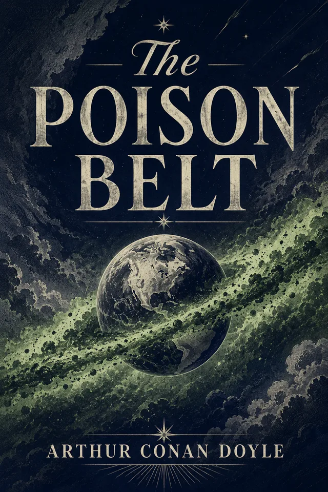 The Poison Belt cover