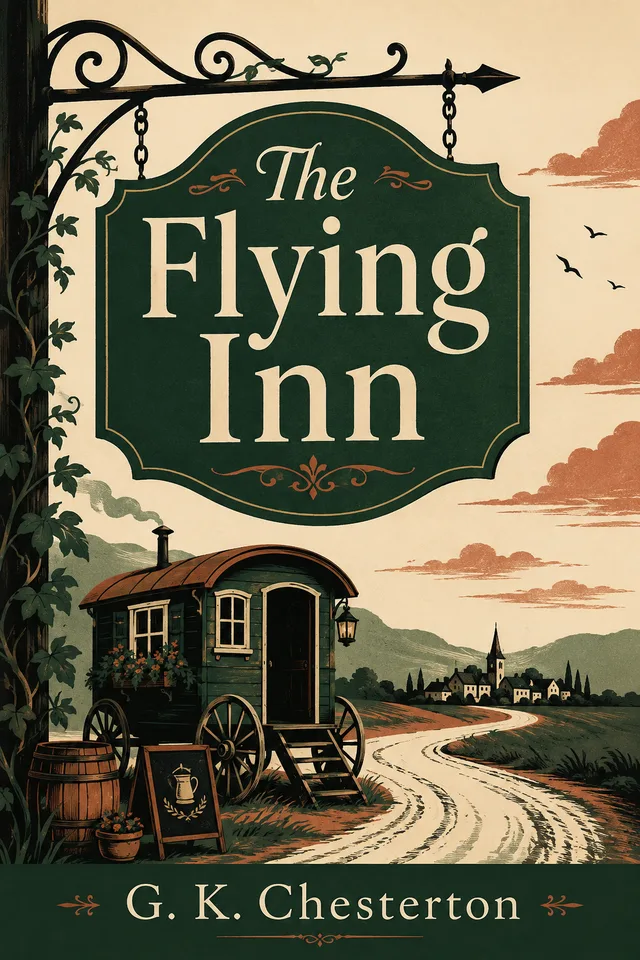 The Flying Inn cover