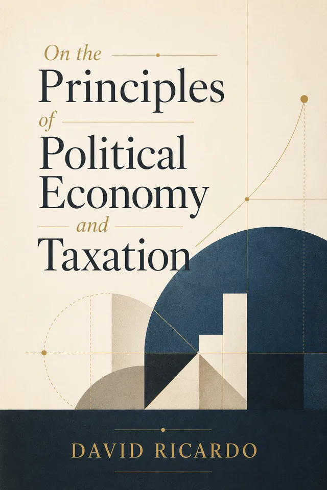 On the Principles of Political Economy and Taxation cover