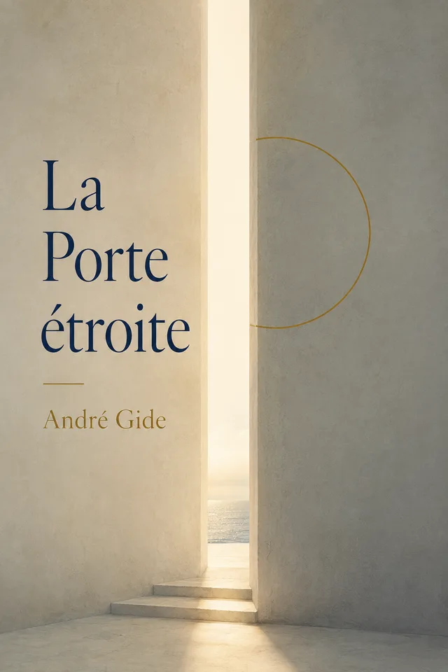 La Porte étroite cover