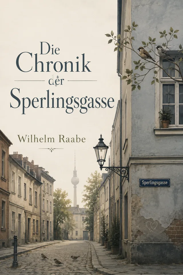 Die Chronik der Sperlingsgasse cover