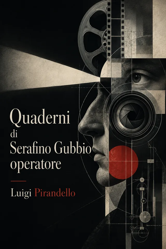 Quaderni di Serafino Gubbio operatore cover