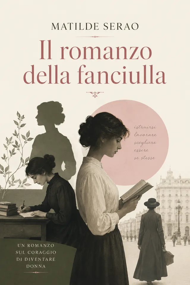 Il romanzo della fanciulla cover