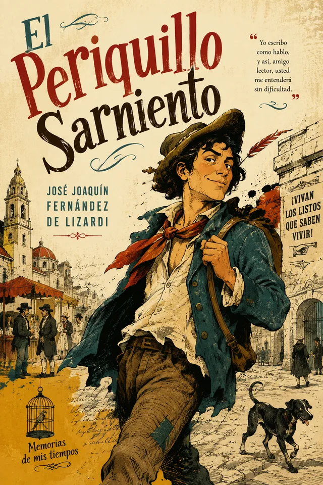 El Periquillo Sarniento cover