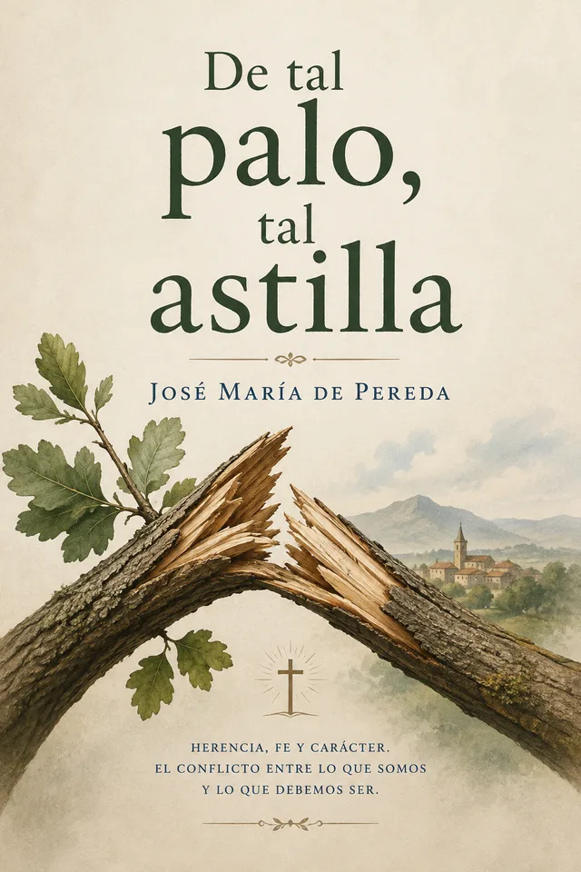 De tal palo, tal astilla cover