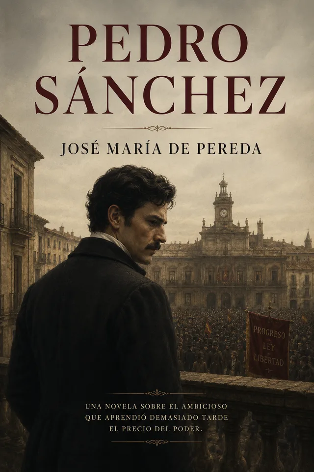 Pedro Sánchez cover