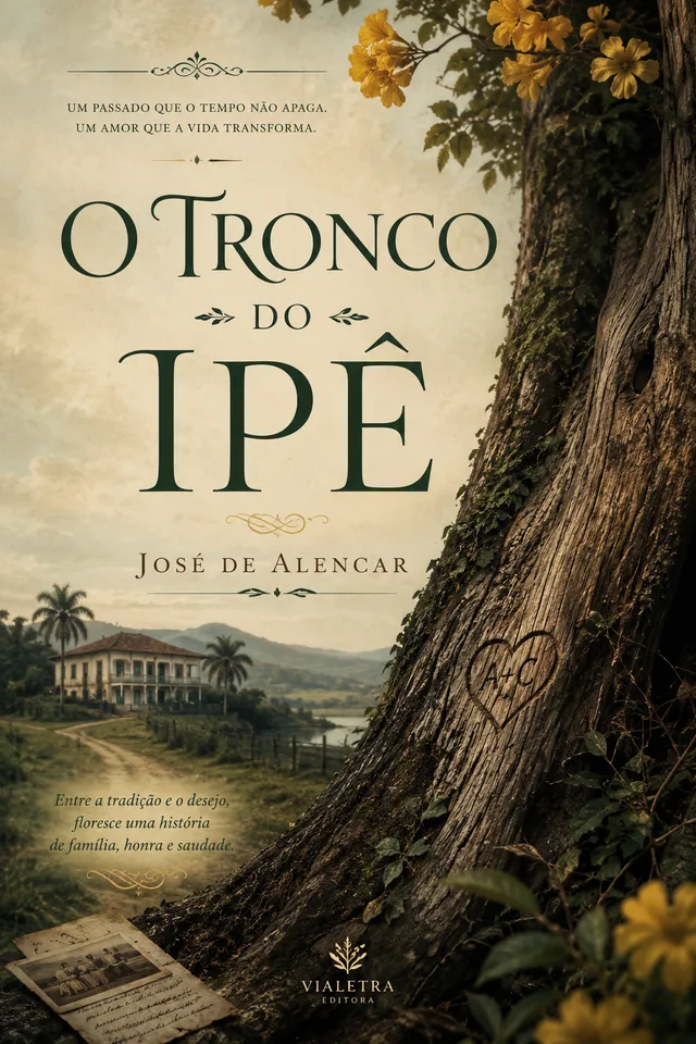 O Tronco do Ipê cover