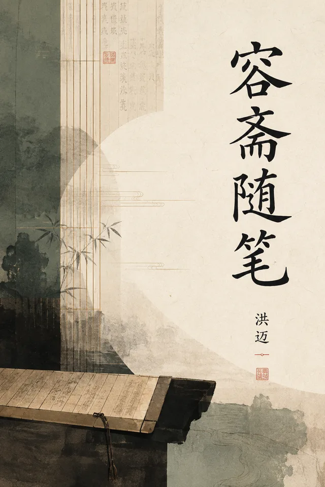 容斋随笔 cover