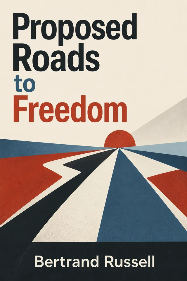 Proposed Roads to Freedom cover