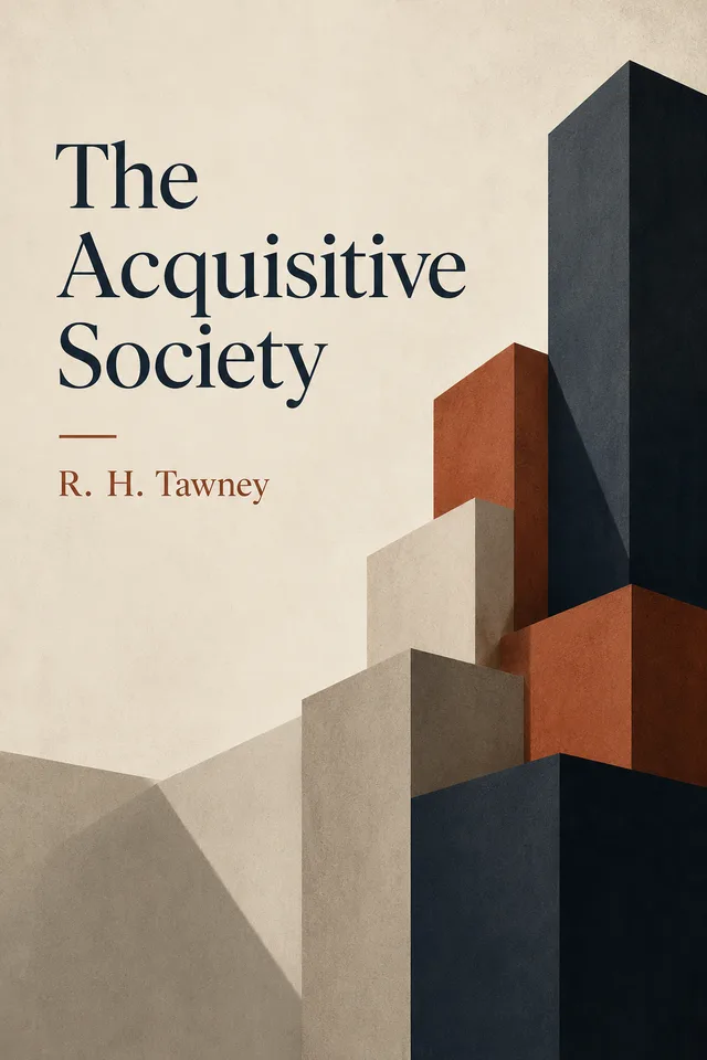 The Acquisitive Society cover