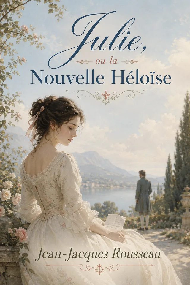 Julie, ou la Nouvelle Héloïse cover