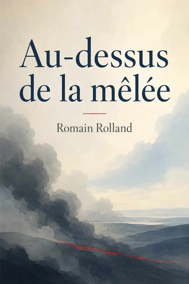 Au-dessus de la mêlée cover