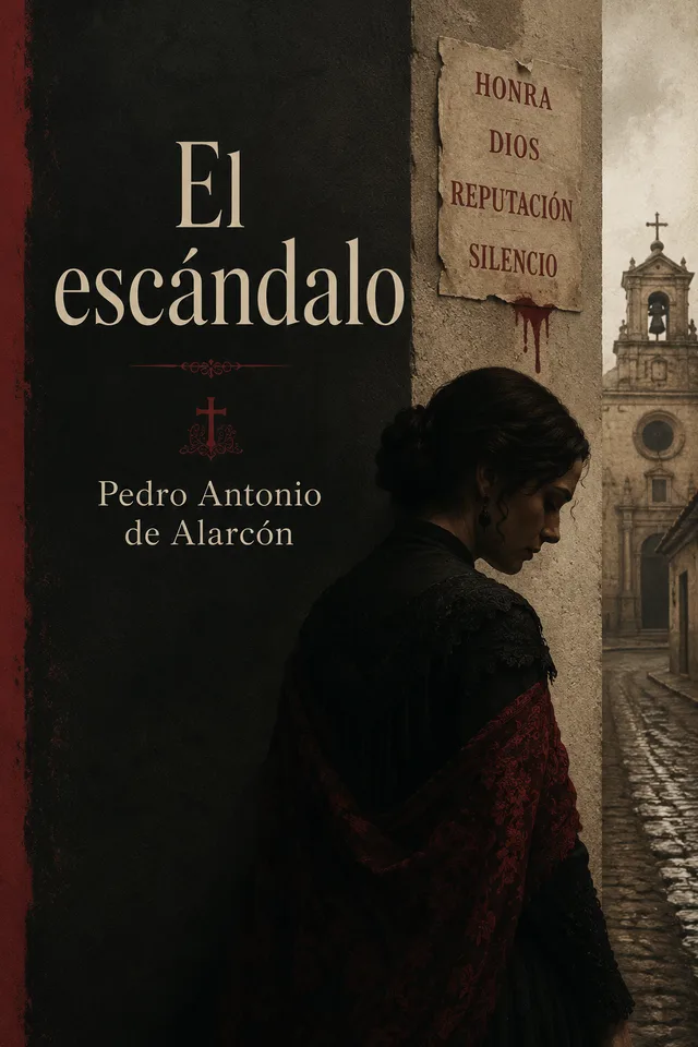 El escándalo cover