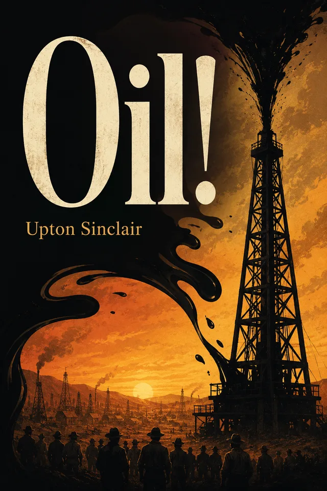 Oil! cover