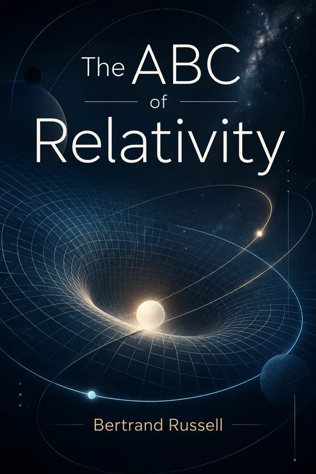 The ABC of Relativity cover