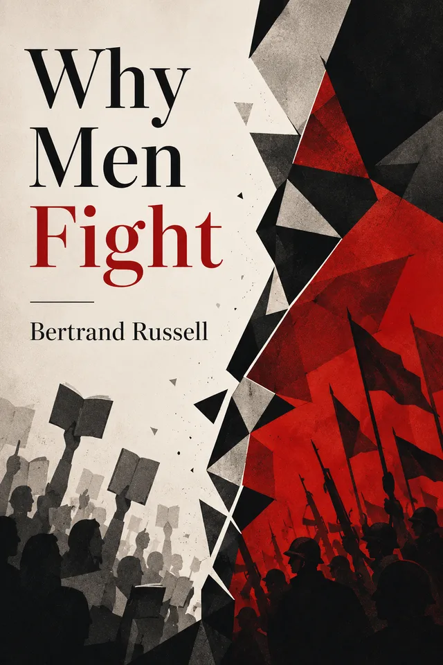 Why Men Fight cover