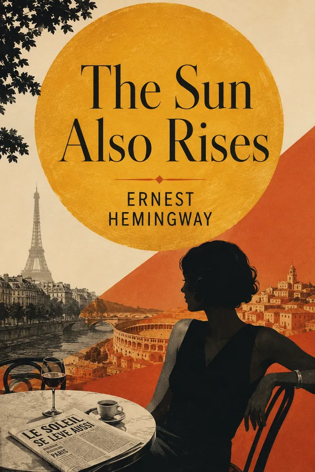 The Sun Also Rises cover