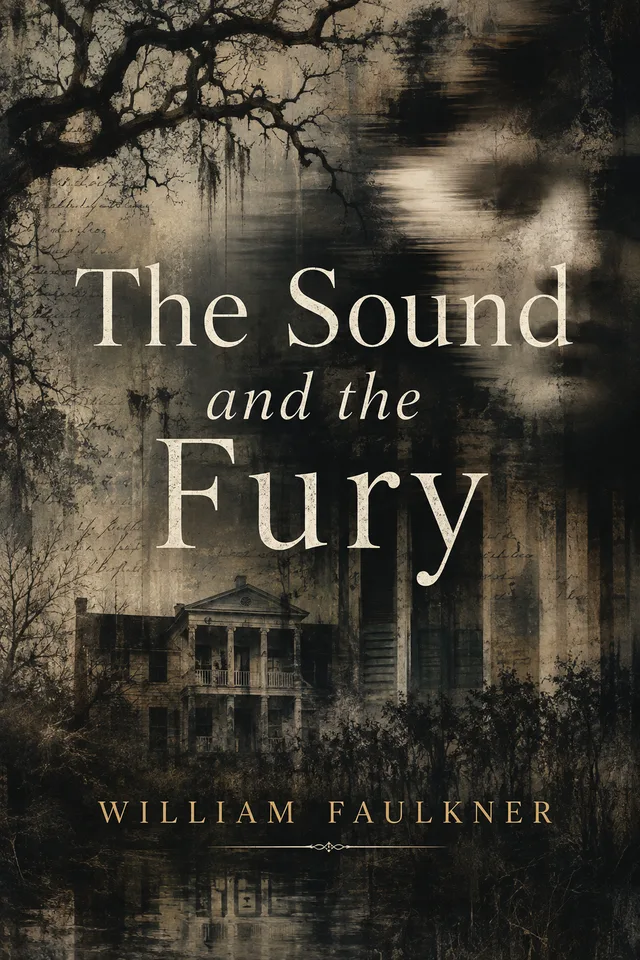 The Sound and the Fury cover