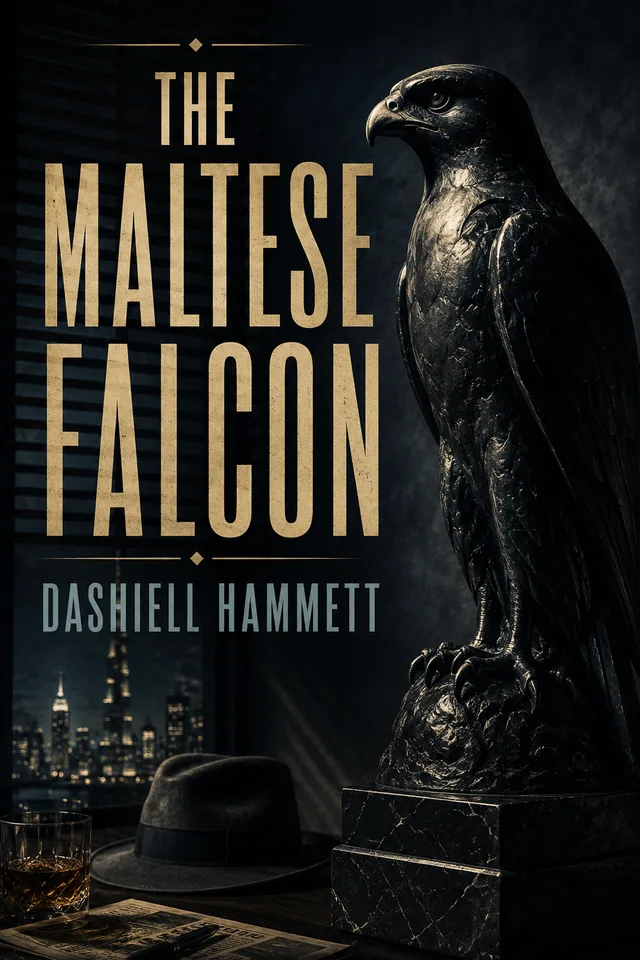The Maltese Falcon cover