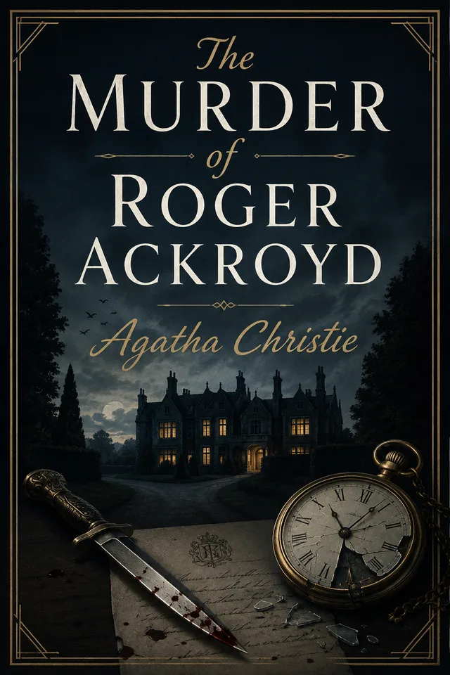The Murder of Roger Ackroyd cover