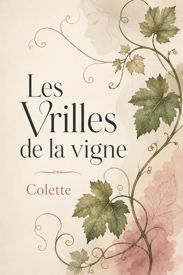 Les Vrilles de la vigne cover