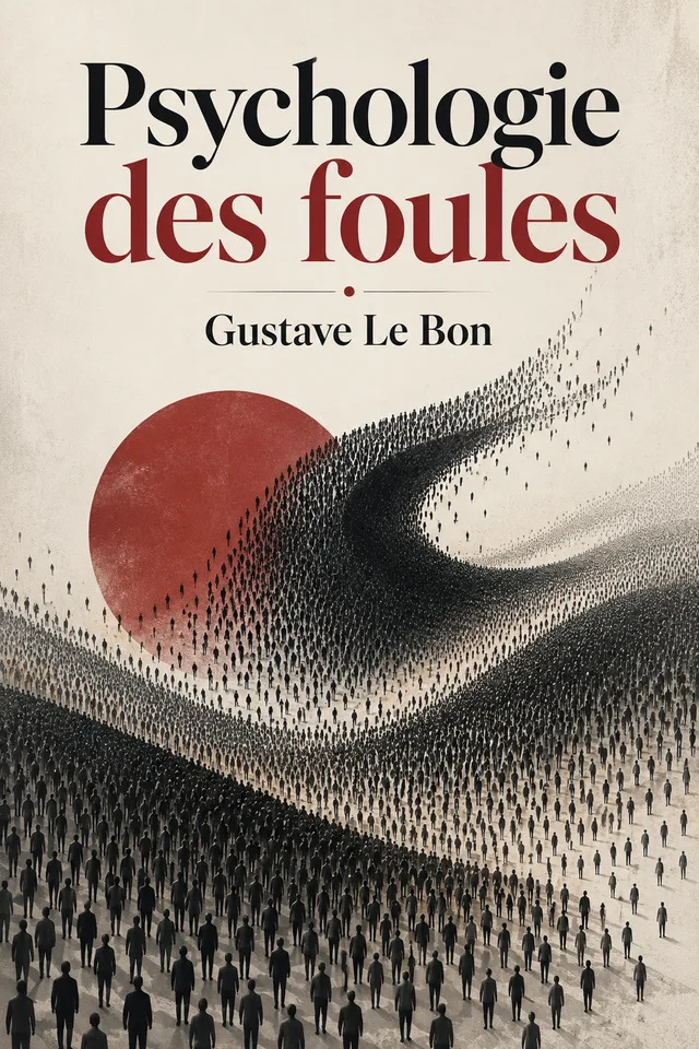 Psychologie des foules cover