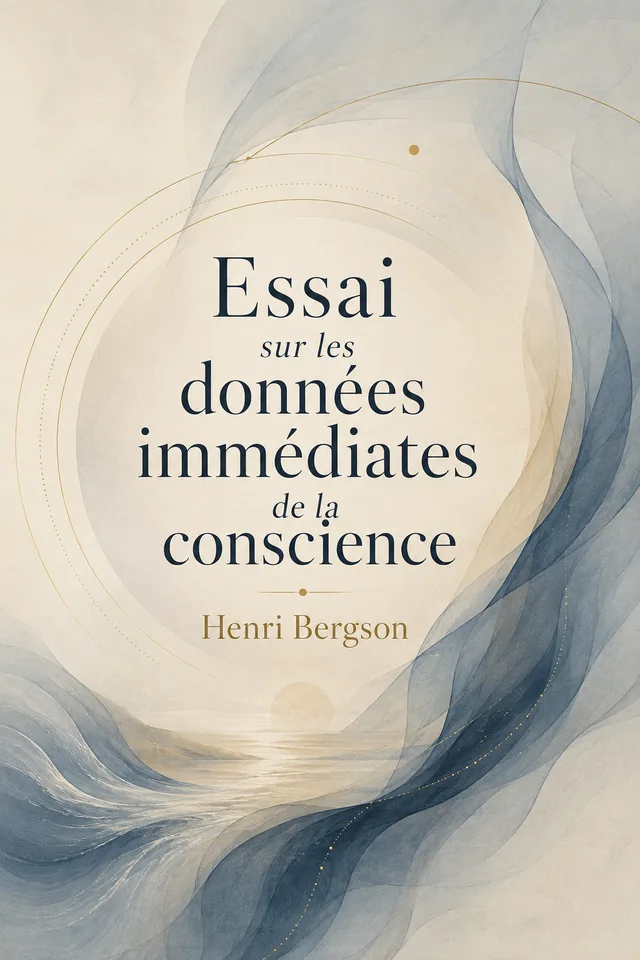 Essai sur les données immédiates de la conscience cover